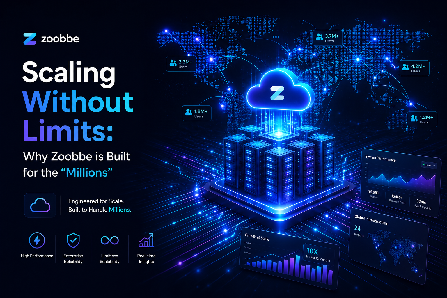 Scaling Without Limits: Why Zoobbe is Built for the "Millions"
