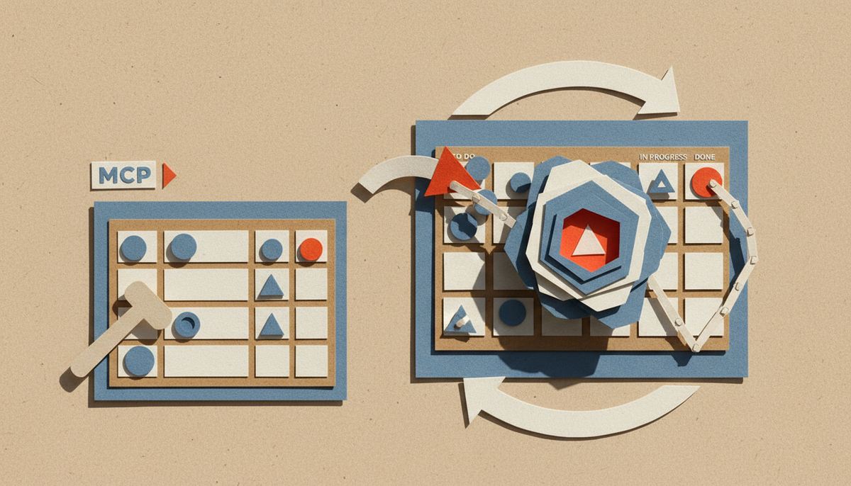 AI agent operating a project board